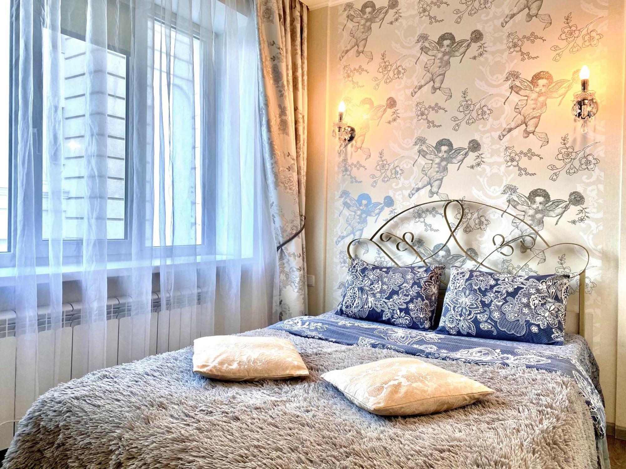 Apartpoltava Елегантна Двокімнатна Студія З Панорамою На Театр Гоголя, Цум, Фіскальний Чек Exterior foto